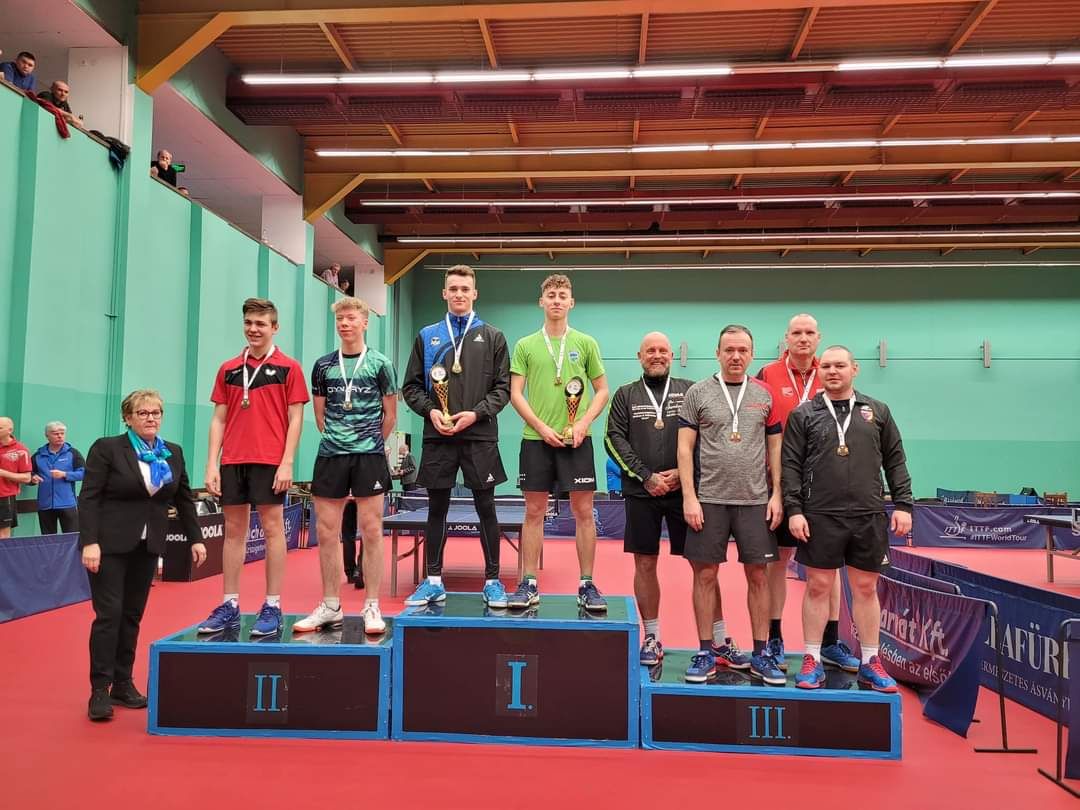 Székesfehérvári sikerekkel zárult az asztalitenisz felnőtt Budapest bajnokság